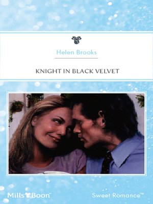 cover image of Knight In Black Velvet